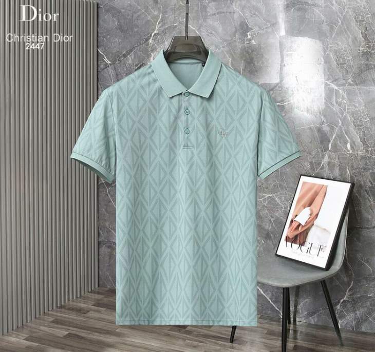 Dior Polo Shirts Short _SKUDiorM-3XL26rn7428507